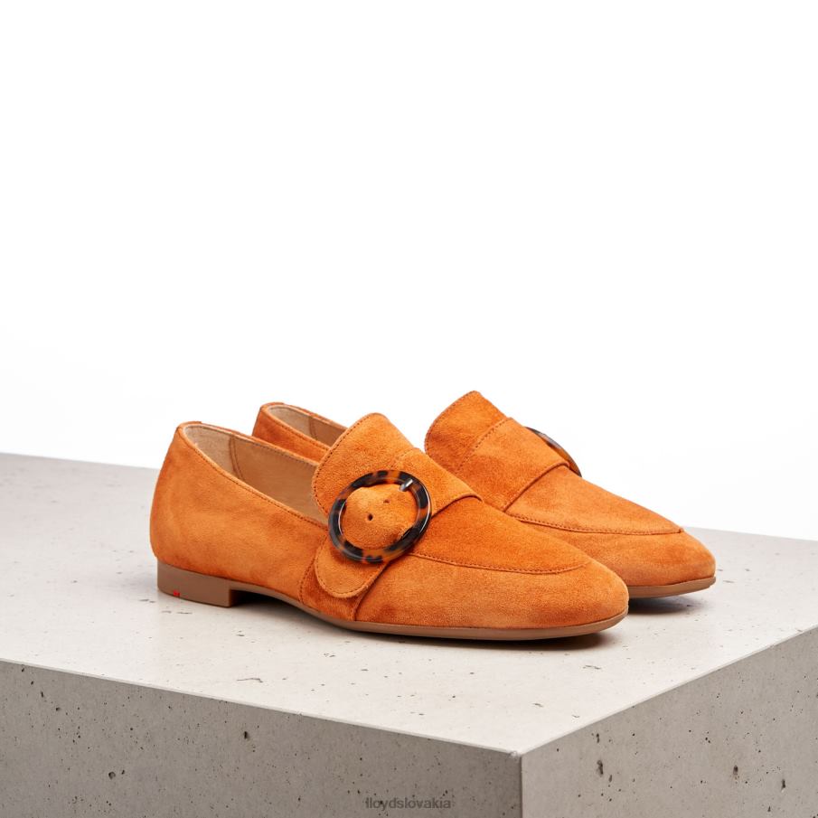 LLOYD navliecť koženú papučku ženy topánky červená 6R0JN1140