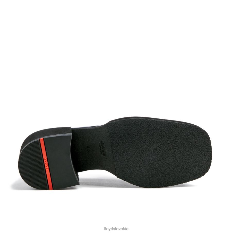 LLOYD navliecť koženú papučku ženy topánky zelená 6R0JN1114