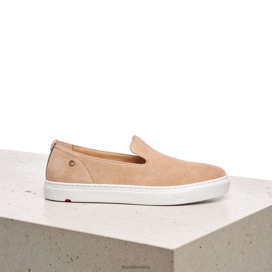 LLOYD nazúvacie papuče ženy topánky béžová 6R0JN781