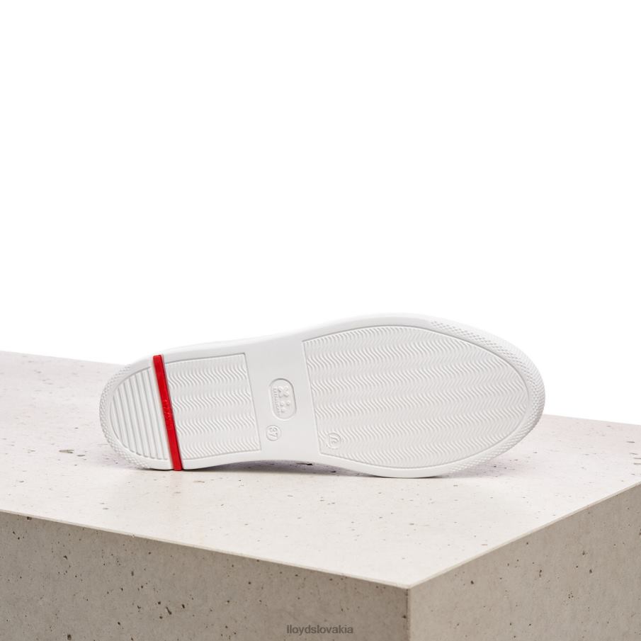 LLOYD nazúvacie papuče ženy topánky béžová 6R0JN781