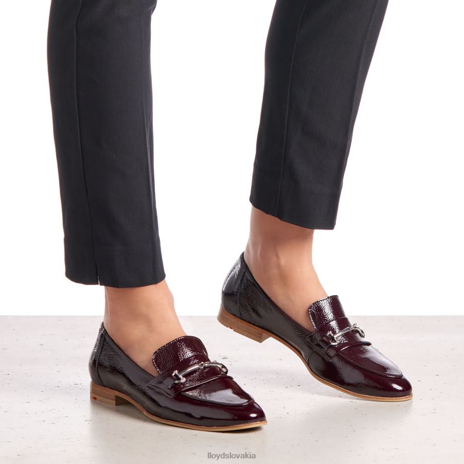 LLOYD nazúvacie papuče ženy topánky hnedá 6R0JN1075