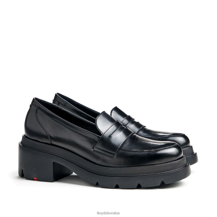 LLOYD nazúvacie papuče ženy topánky čierna 6R0JN1010