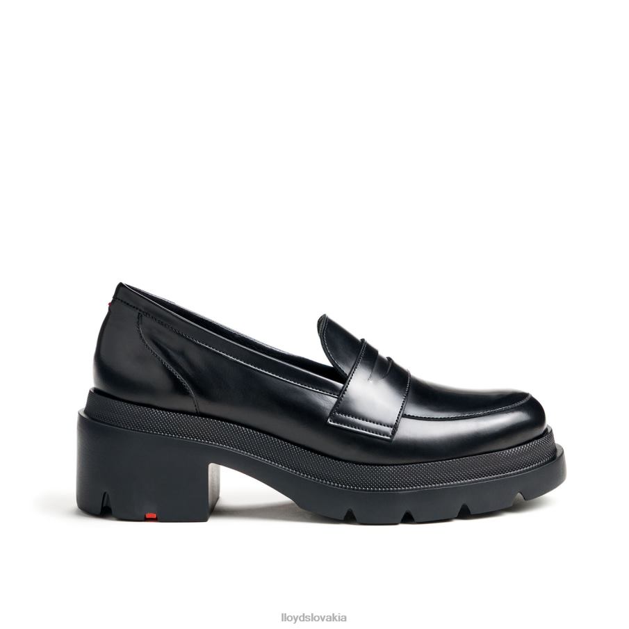 LLOYD nazúvacie papuče ženy topánky čierna 6R0JN1010