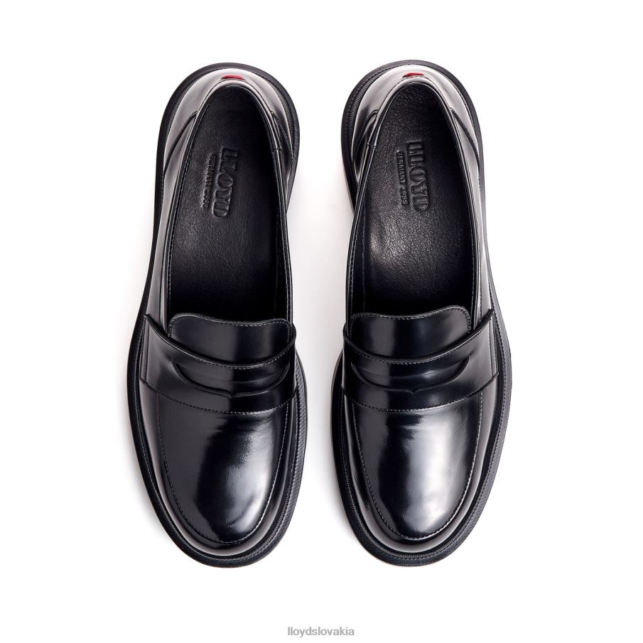 LLOYD nazúvacie papuče ženy topánky čierna 6R0JN1010