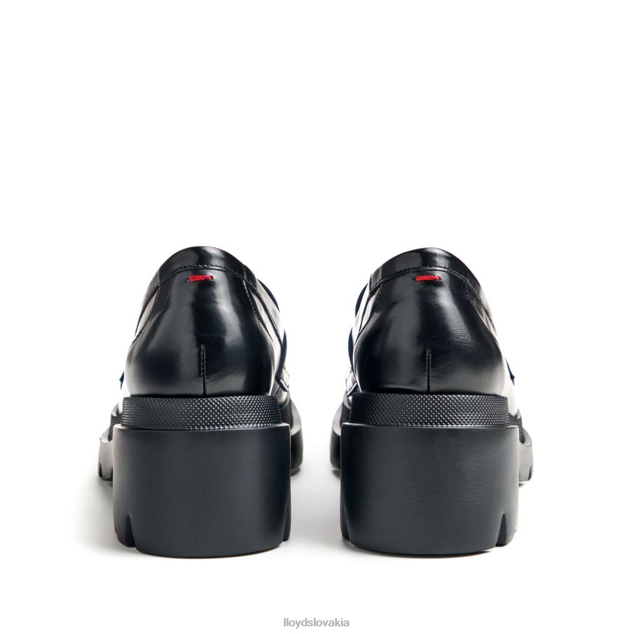 LLOYD nazúvacie papuče ženy topánky čierna 6R0JN1010