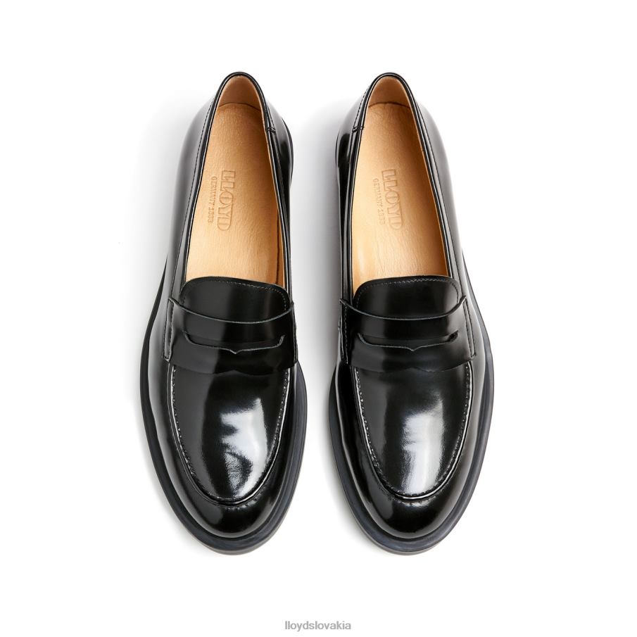 LLOYD nazúvacie papuče ženy topánky čierna 6R0JN1024