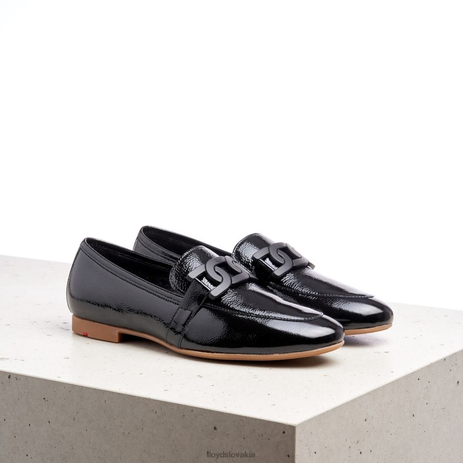 LLOYD nazúvacie papuče ženy topánky čierna 6R0JN1072