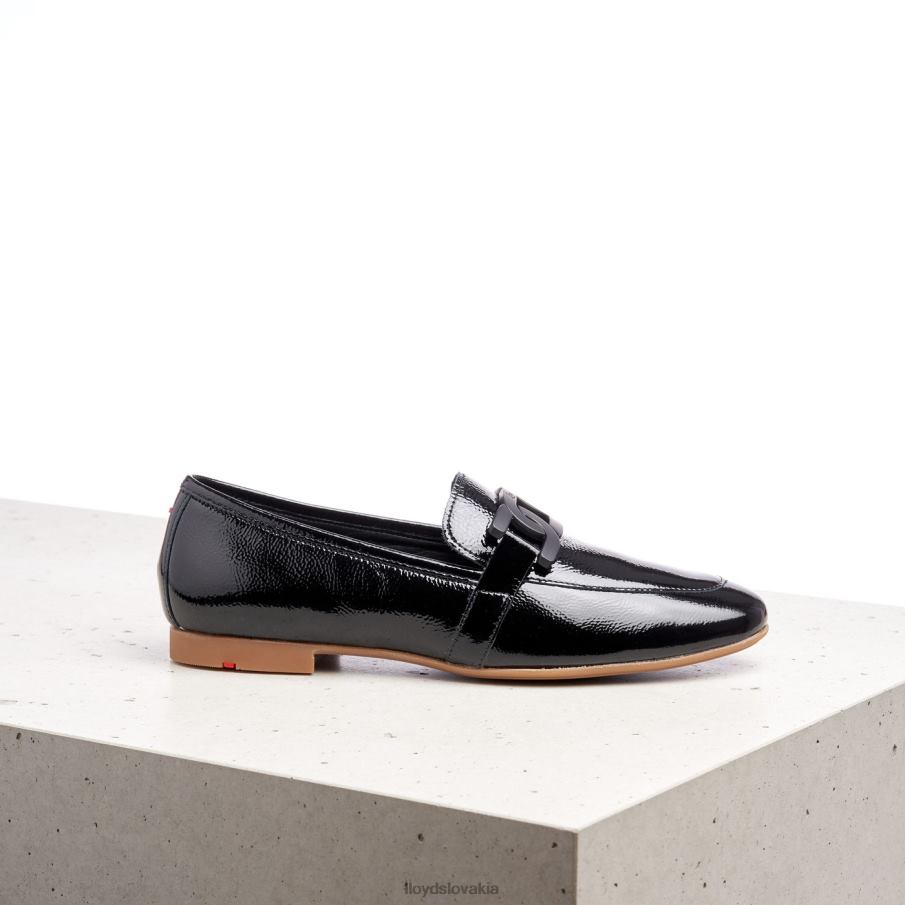 LLOYD nazúvacie papuče ženy topánky čierna 6R0JN1072