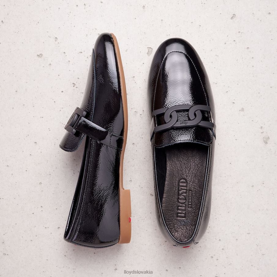 LLOYD nazúvacie papuče ženy topánky čierna 6R0JN1072