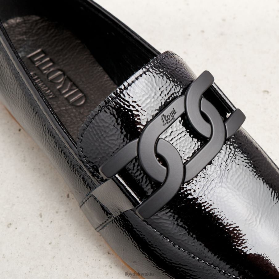 LLOYD nazúvacie papuče ženy topánky čierna 6R0JN1072