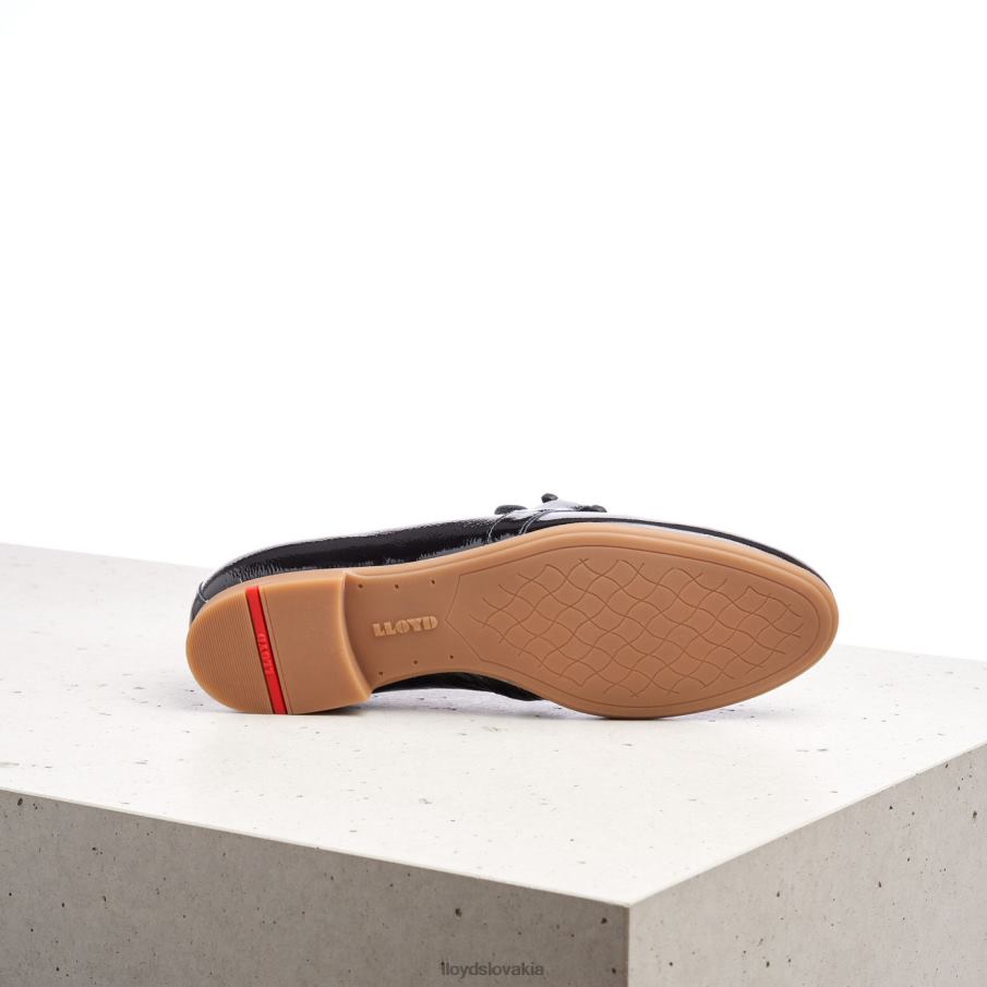 LLOYD nazúvacie papuče ženy topánky čierna 6R0JN1072