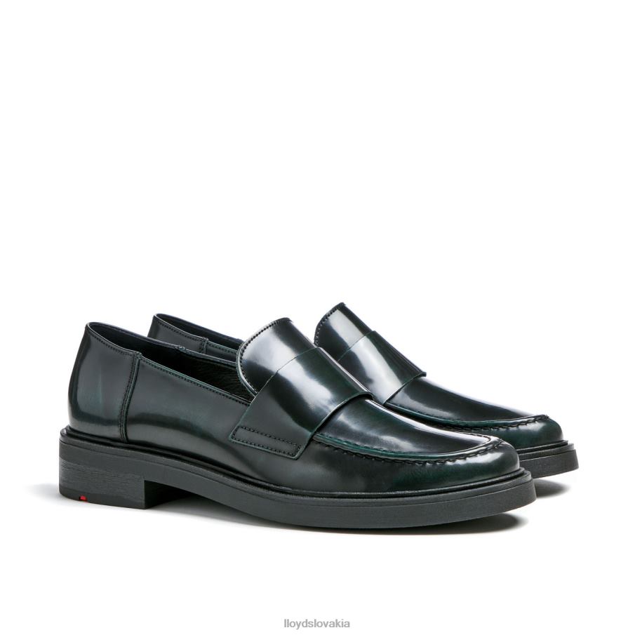 LLOYD nazúvacie papuče ženy topánky zelená 6R0JN1027