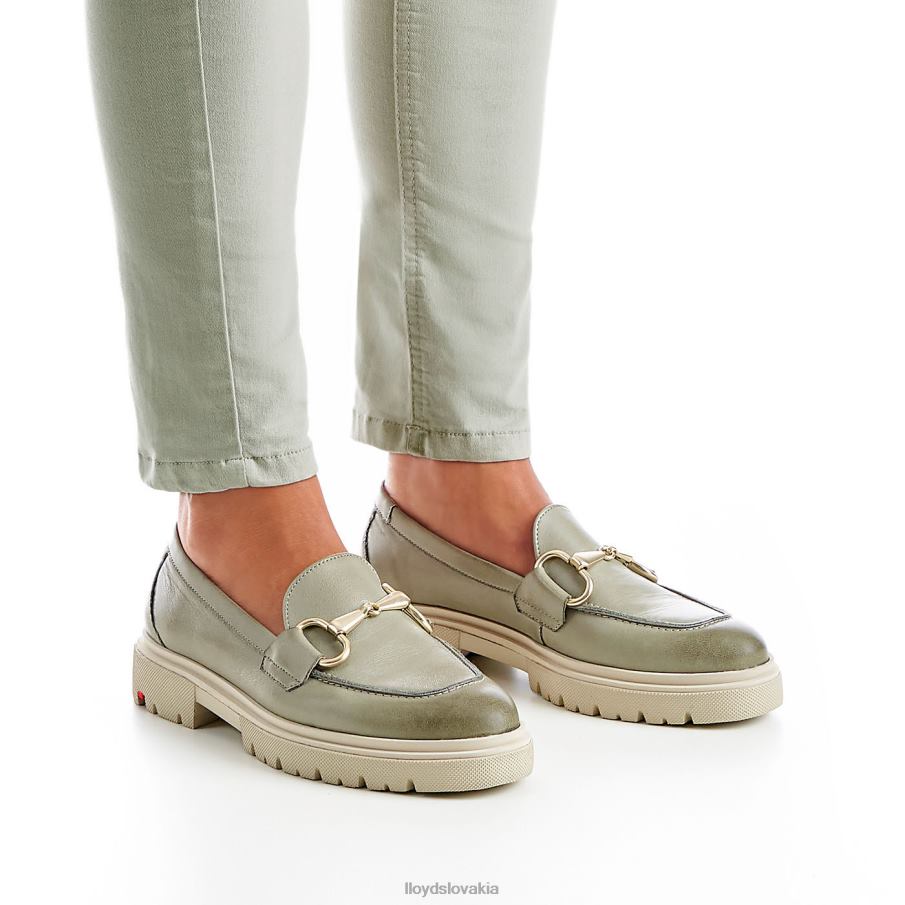 LLOYD očarujúca papuča ženy topánky zelená 6R0JN1059
