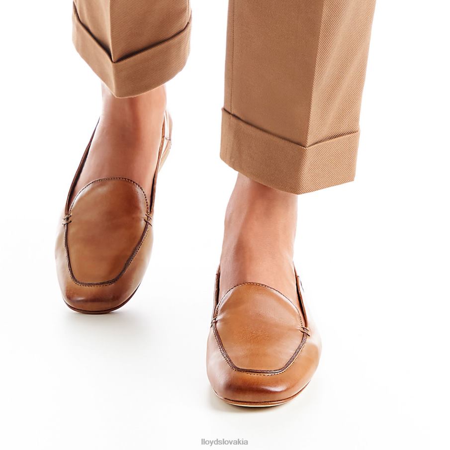 LLOYD papuča ženy topánky hnedá 6R0JN1044