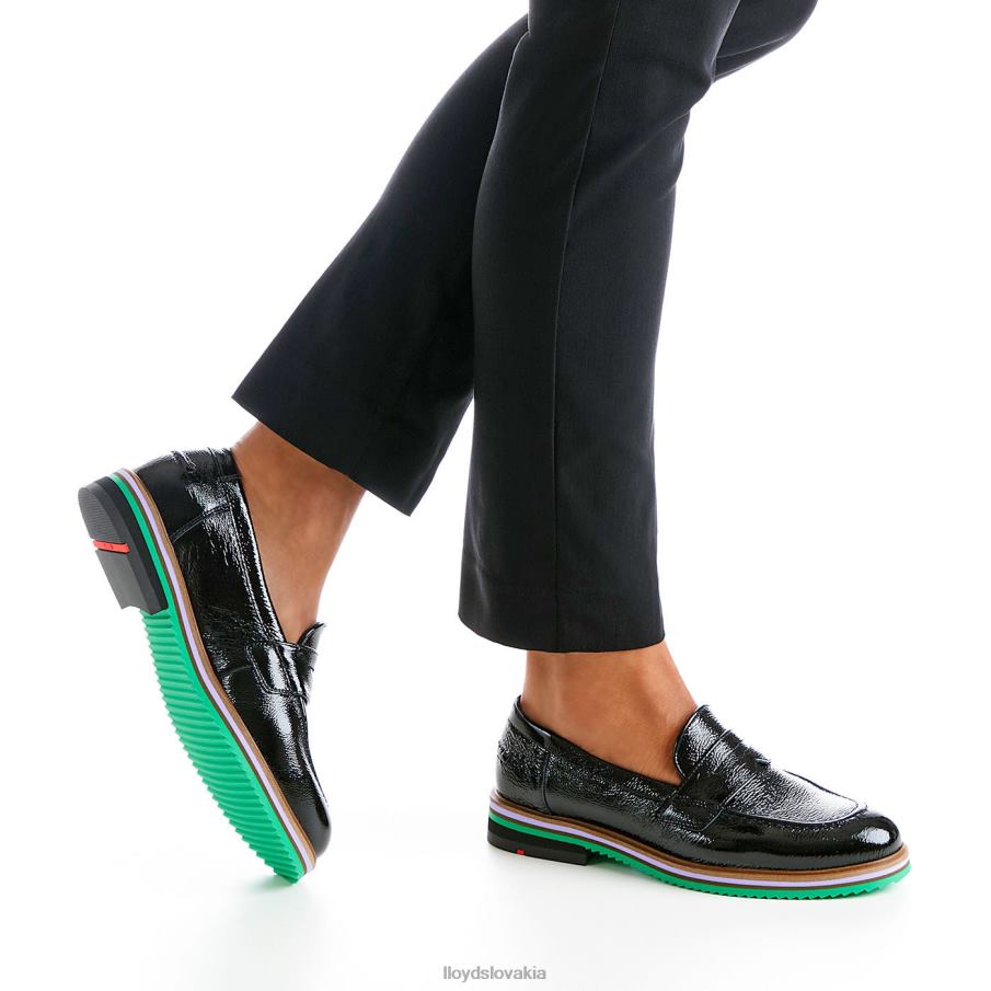 LLOYD papuča ženy topánky čierna 6R0JN1121