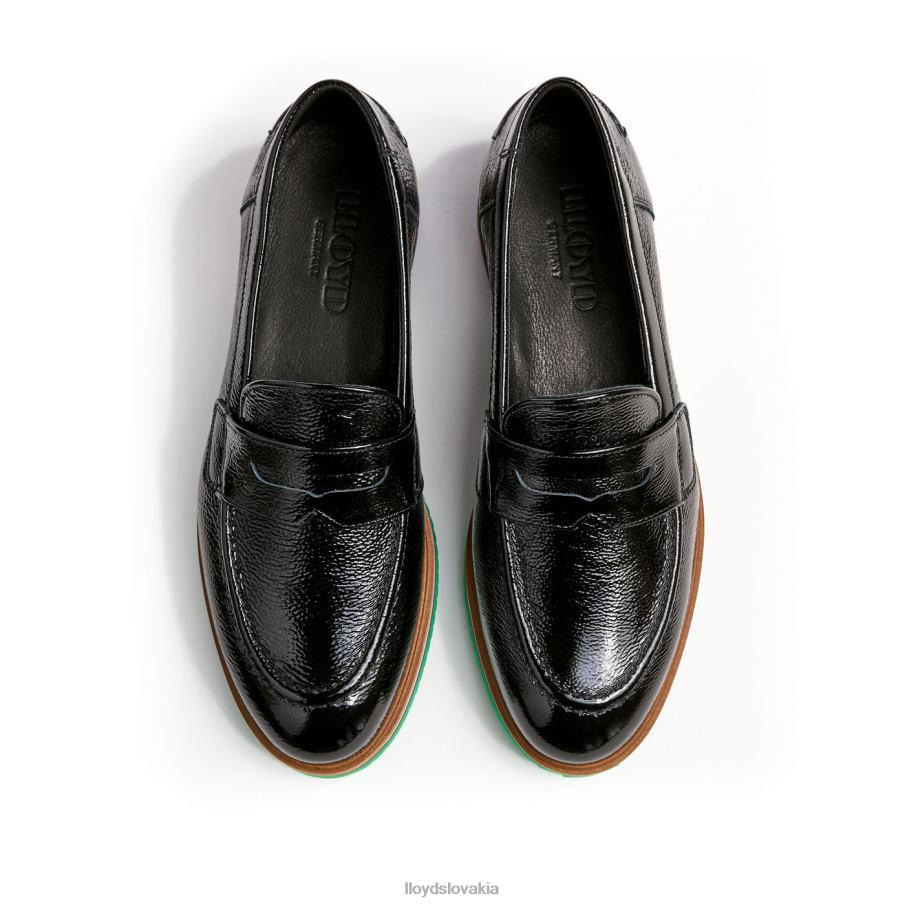 LLOYD papuča ženy topánky čierna 6R0JN1121