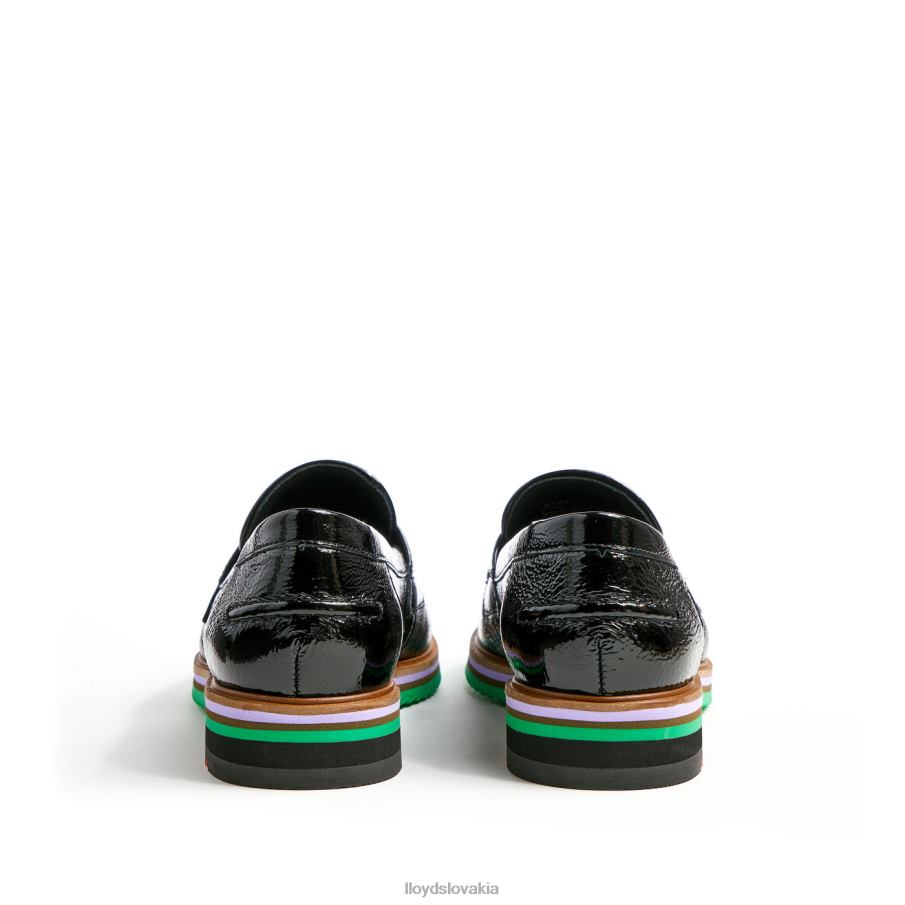 LLOYD papuča ženy topánky čierna 6R0JN1121