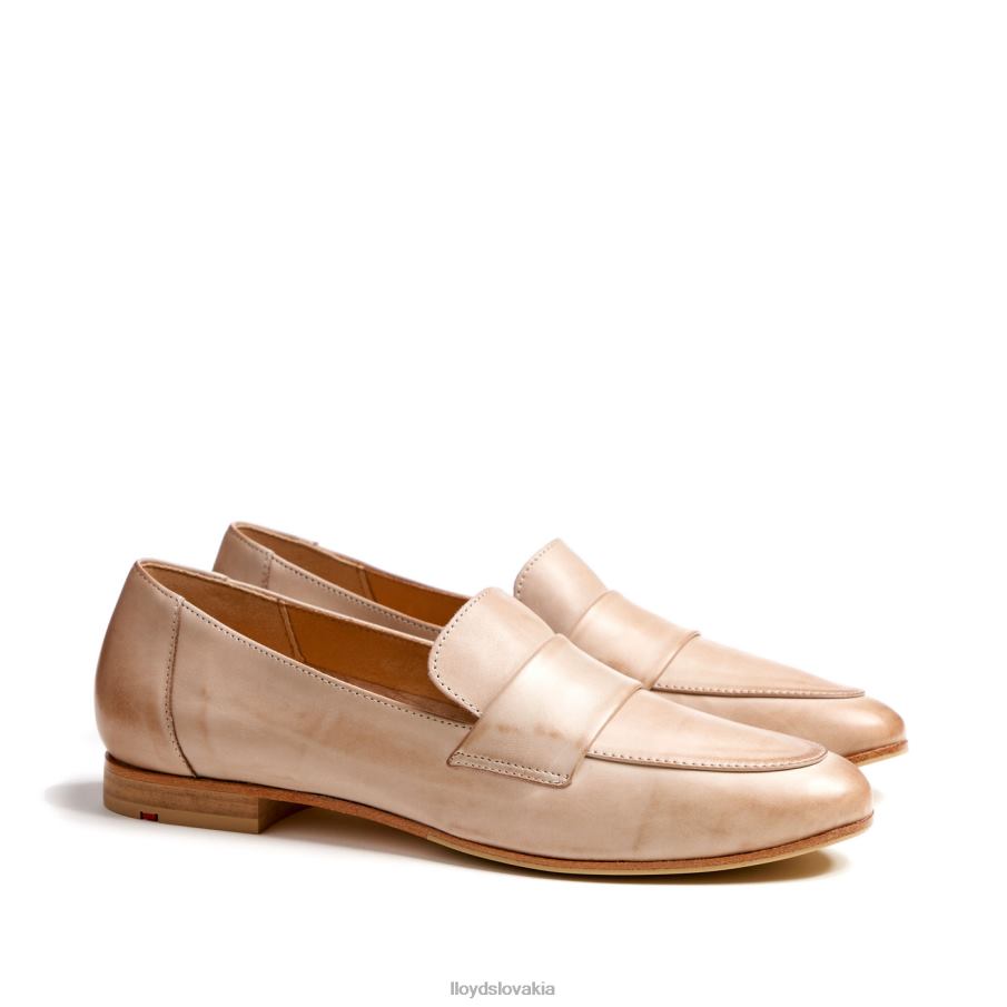 LLOYD papuče ženy topánky béžová 6R0JN1041