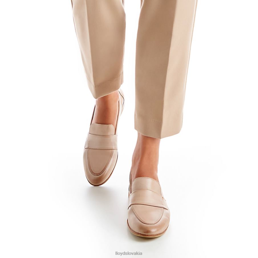 LLOYD papuče ženy topánky béžová 6R0JN1041