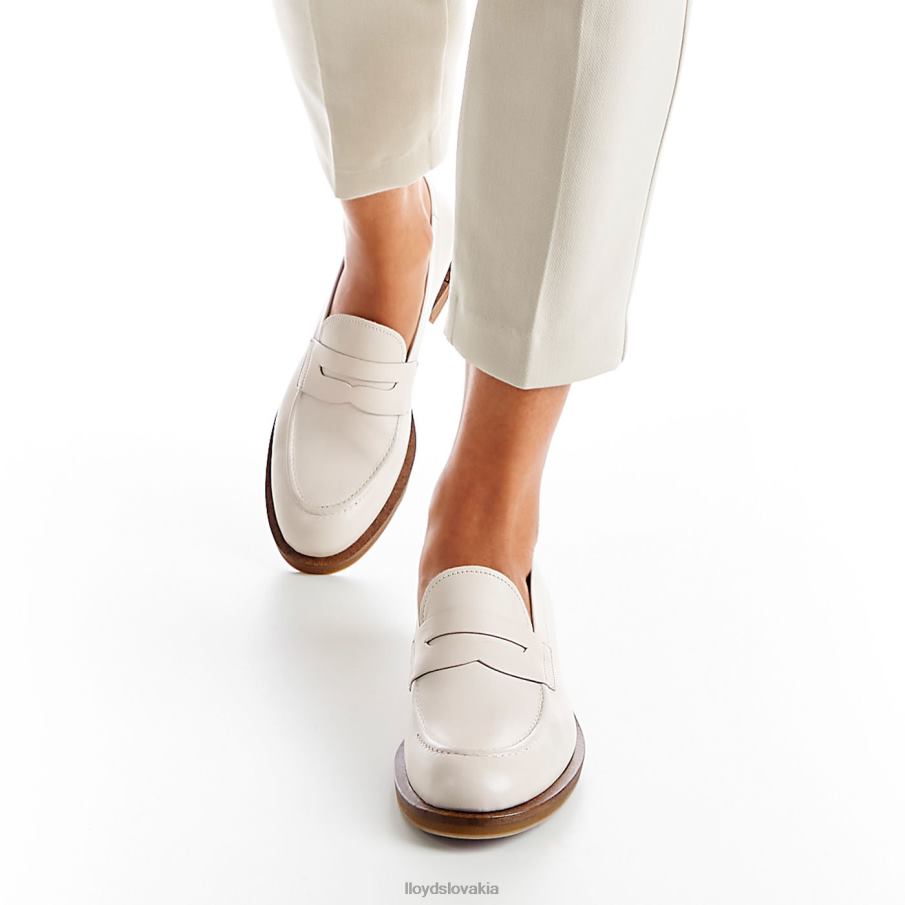 LLOYD papuče ženy topánky biely 6R0JN1087
