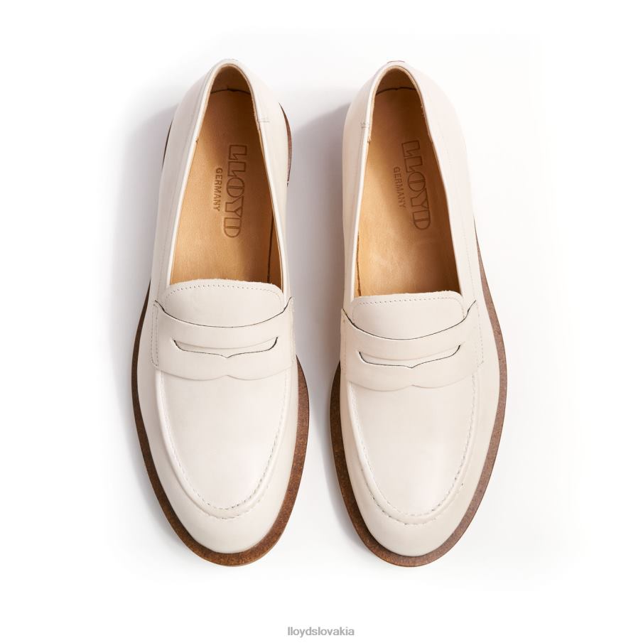 LLOYD papuče ženy topánky biely 6R0JN1087