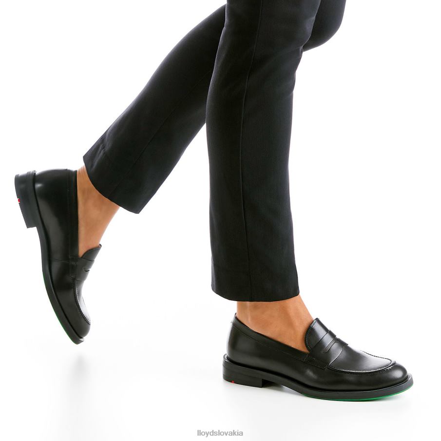 LLOYD papuče ženy topánky čierna 6R0JN1042