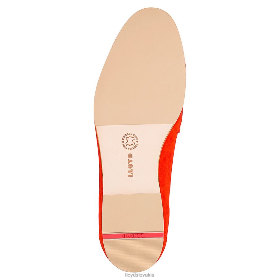 LLOYD povaleč papuče ženy topánky červená 6R0JN1083