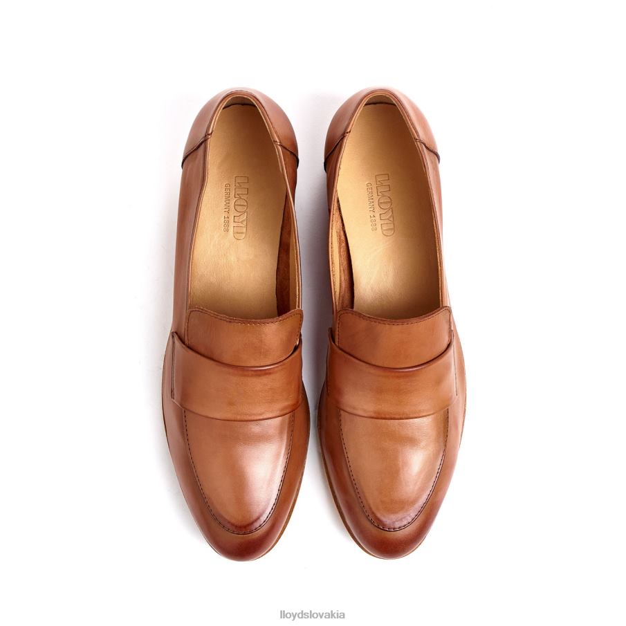 LLOYD povaleč papuče ženy topánky hnedá 6R0JN1119