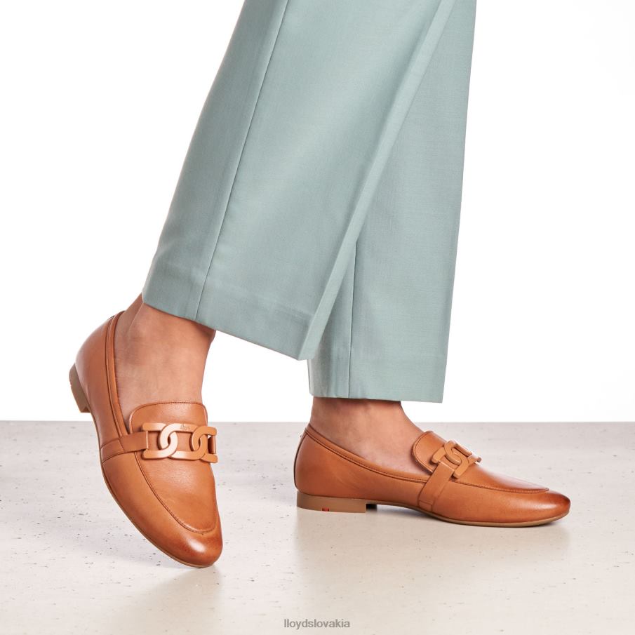 LLOYD povaleč papuče ženy topánky hnedá 6R0JN1147