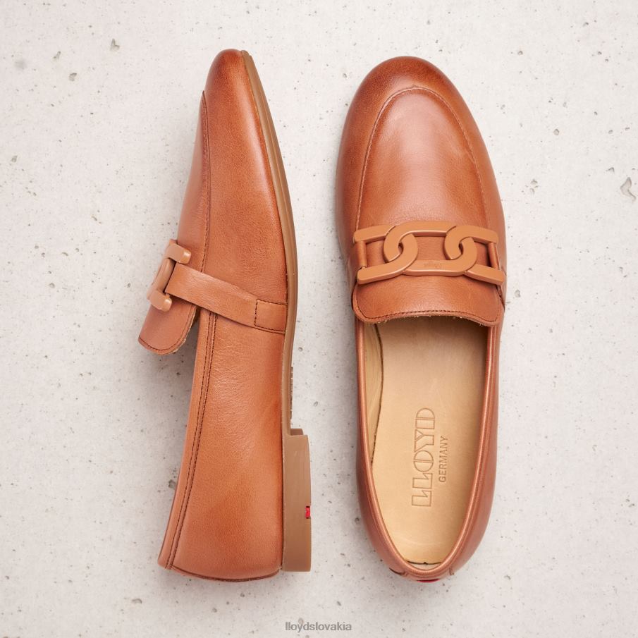 LLOYD povaleč papuče ženy topánky hnedá 6R0JN1147