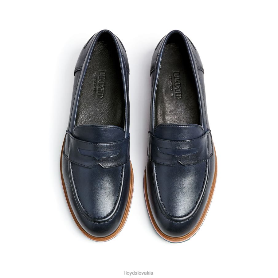 LLOYD prezuť si poltopánky ženy topánky Modrá 6R0JN1032