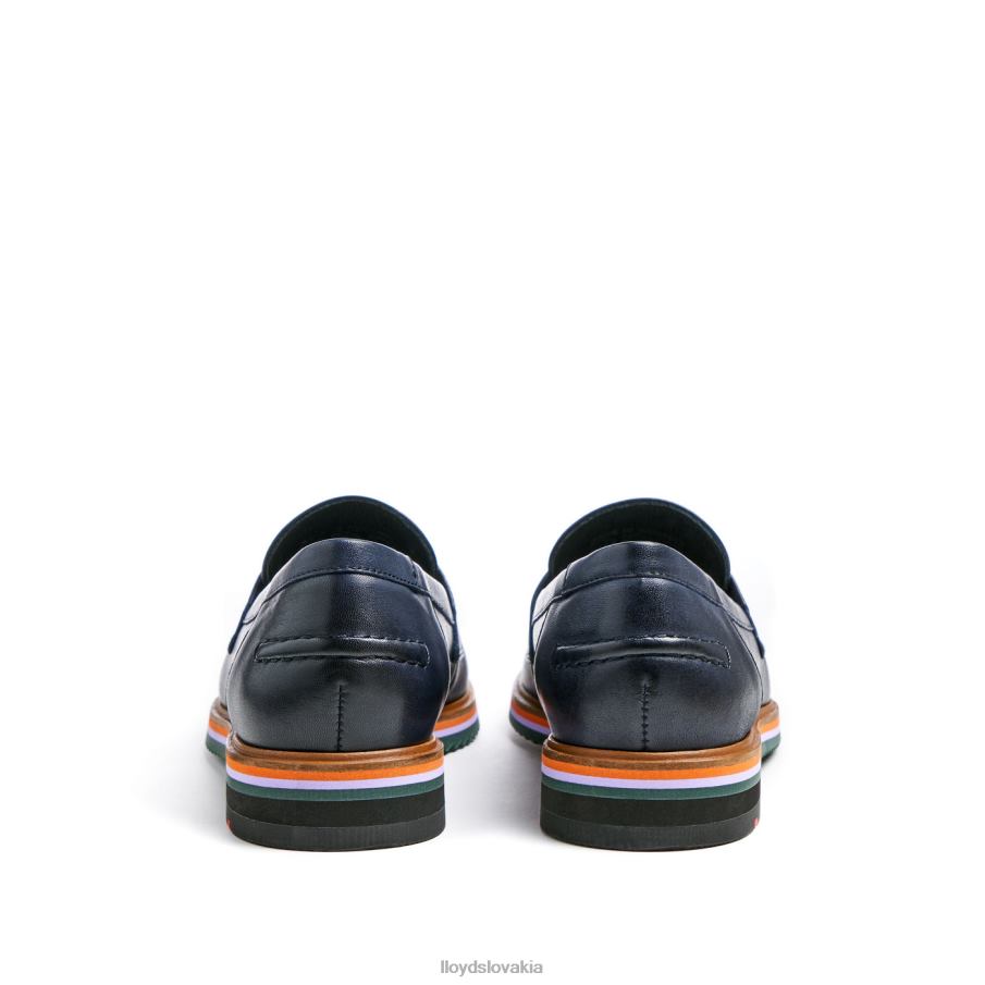 LLOYD prezuť si poltopánky ženy topánky Modrá 6R0JN1032