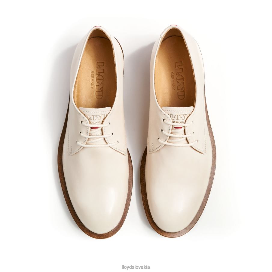 LLOYD prezuť si poltopánky ženy topánky biely 6R0JN1079