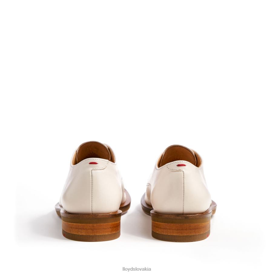 LLOYD prezuť si poltopánky ženy topánky biely 6R0JN1079