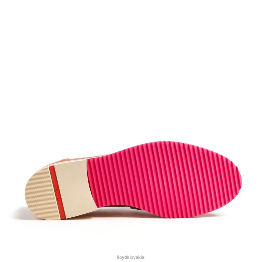 LLOYD prezuť si poltopánky ženy topánky hnedá 6R0JN1061
