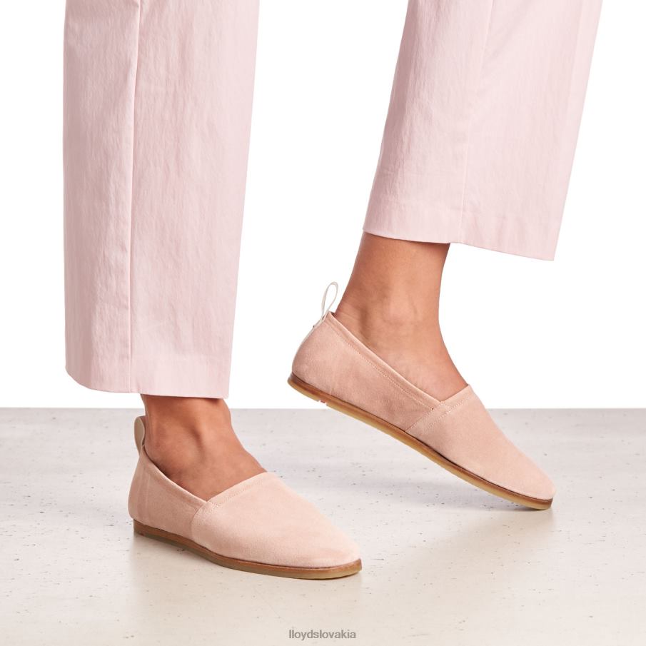 LLOYD semišová papuča ženy topánky Ružová 6R0JN1124