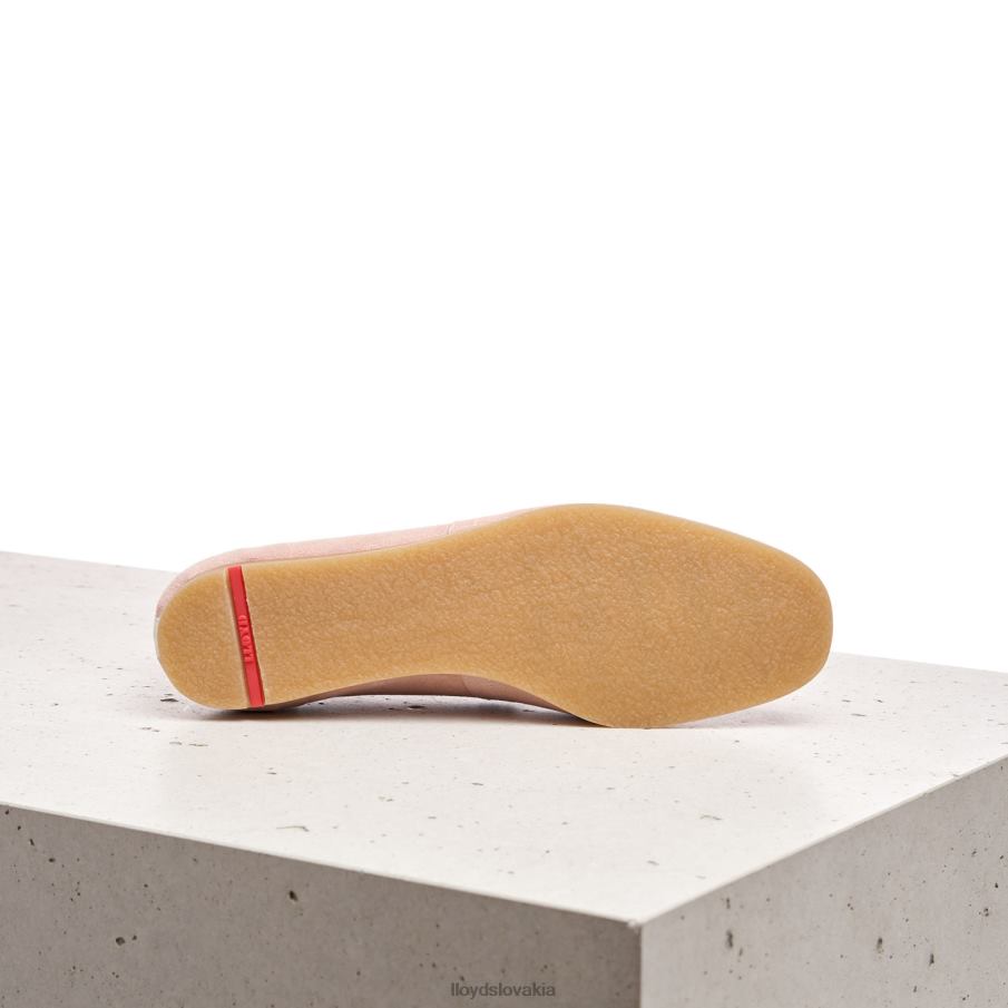 LLOYD semišová papuča ženy topánky Ružová 6R0JN1124