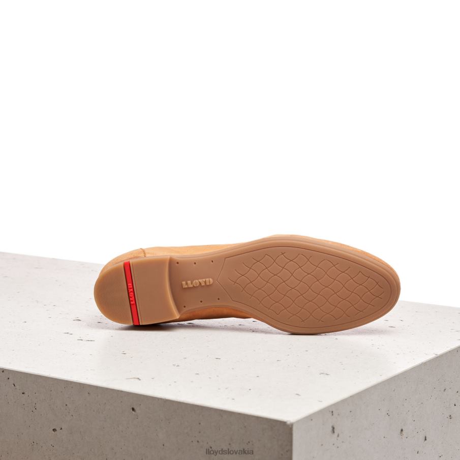LLOYD semišová papuča ženy topánky hnedá 6R0JN1136