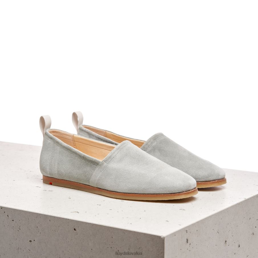 LLOYD semišová papuča ženy topánky zelená 6R0JN1125