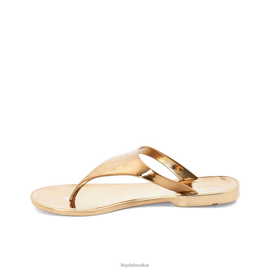 LLOYD žabky ženy topánky kombinované 6R0JN1319