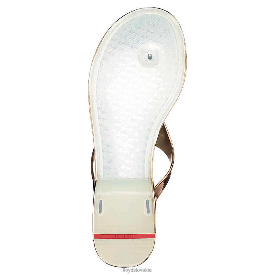 LLOYD žabky ženy topánky kombinované 6R0JN1319