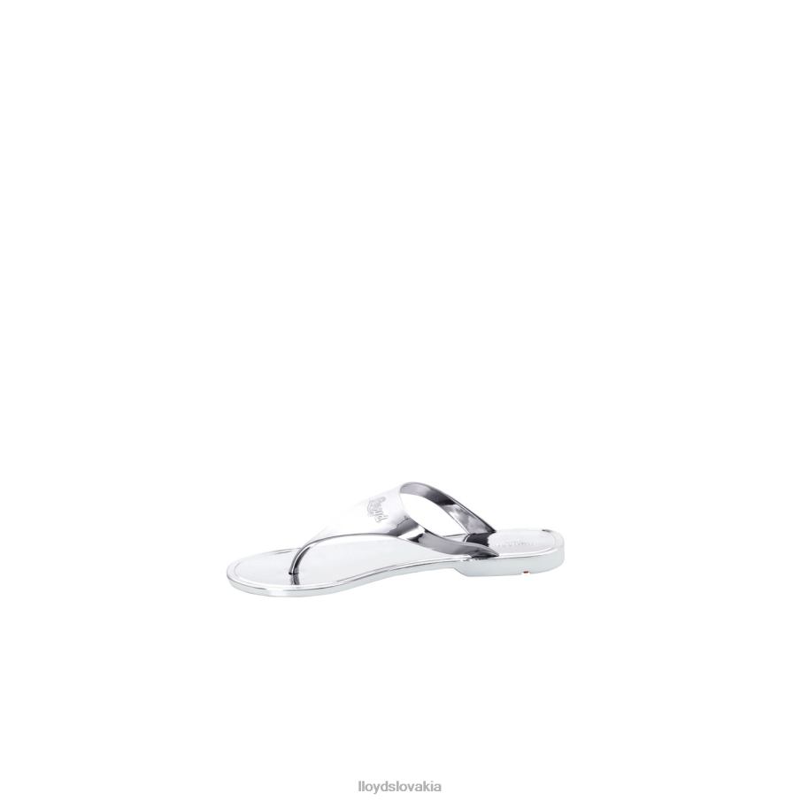 LLOYD žabky ženy topánky striebro 6R0JN1318