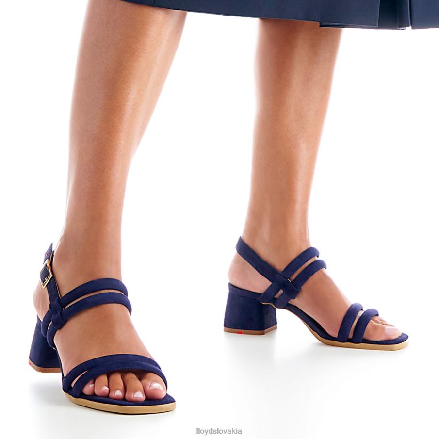 LLOYD ľahké sandále ženy topánky Modrá 6R0JN1156