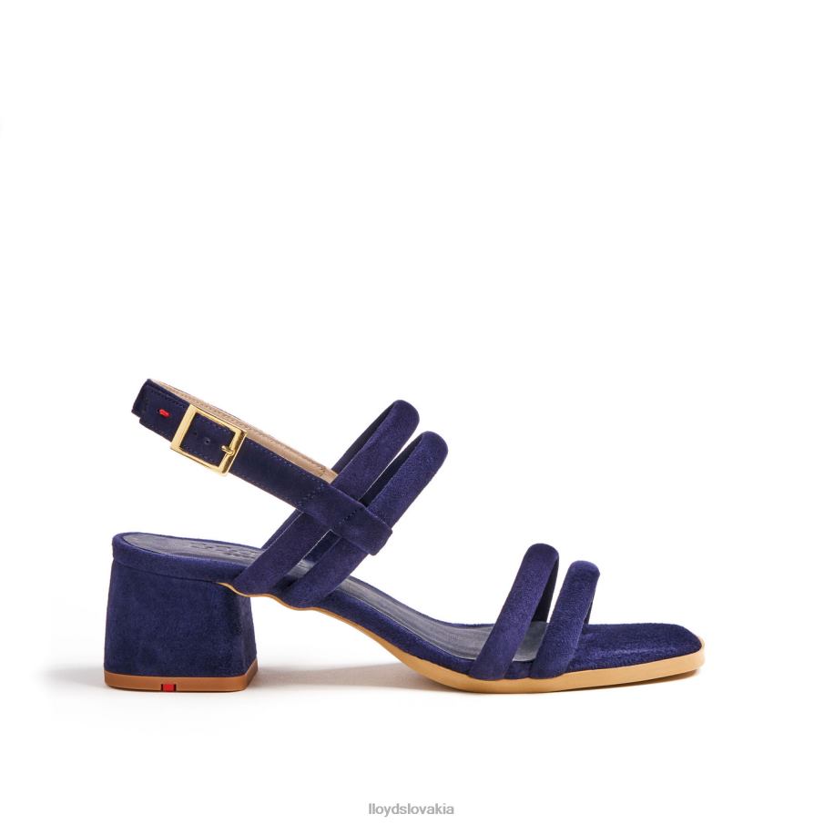 LLOYD ľahké sandále ženy topánky Modrá 6R0JN1156