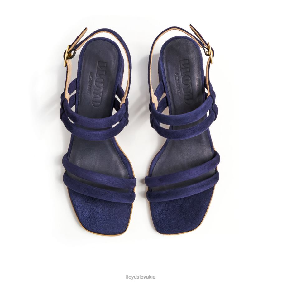 LLOYD ľahké sandále ženy topánky Modrá 6R0JN1156