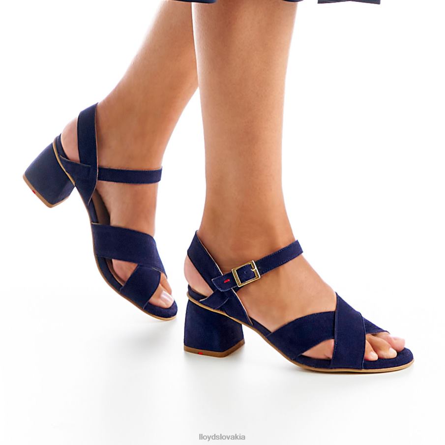 LLOYD ľahké sandále ženy topánky Modrá 6R0JN1166