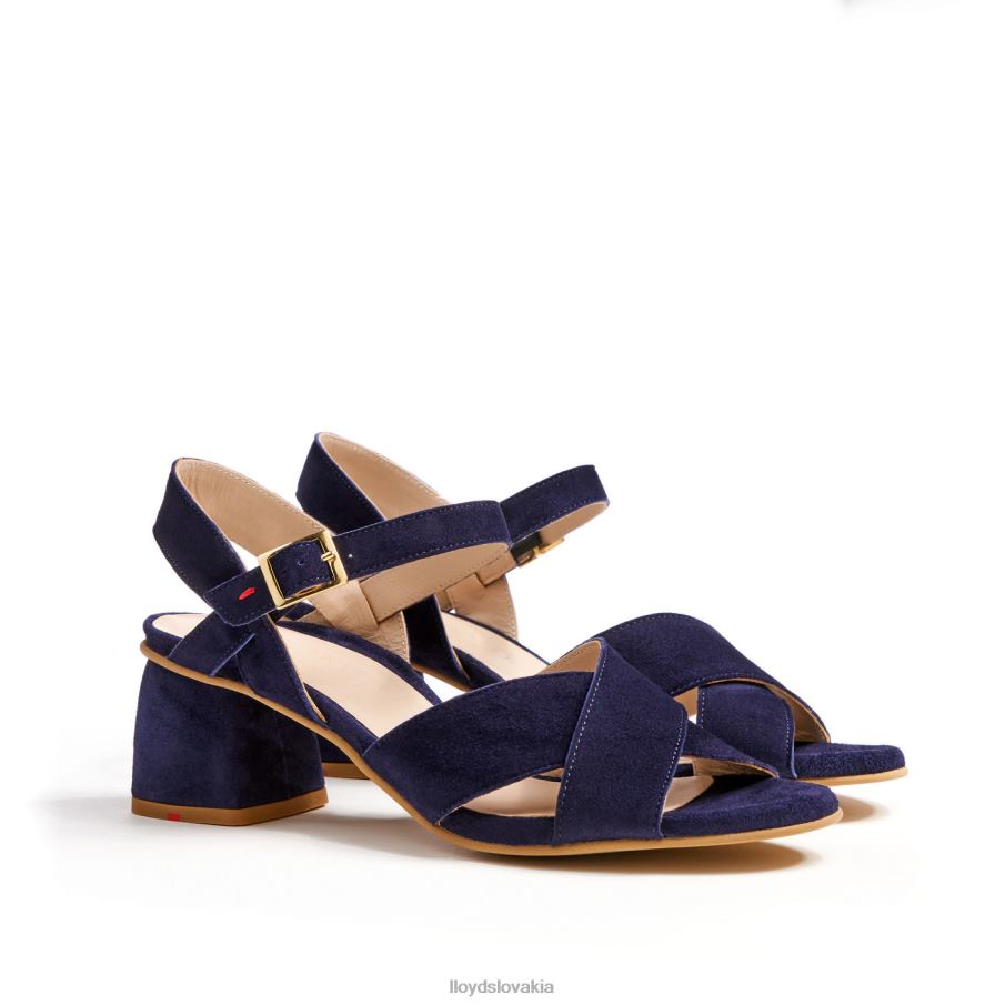 LLOYD ľahké sandále ženy topánky Modrá 6R0JN1166