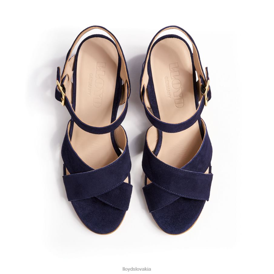 LLOYD ľahké sandále ženy topánky Modrá 6R0JN1166