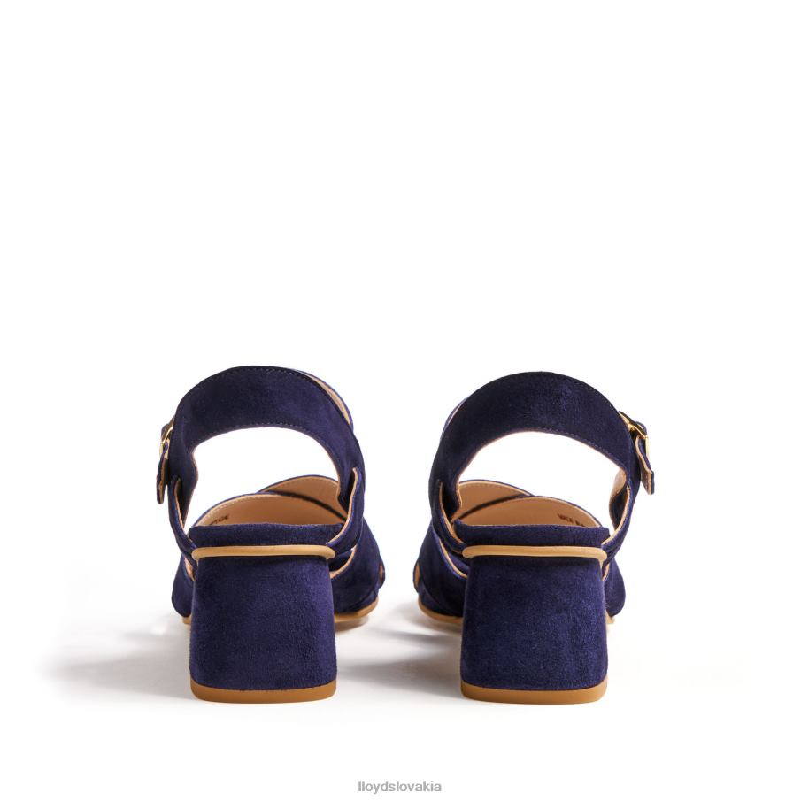 LLOYD ľahké sandále ženy topánky Modrá 6R0JN1166