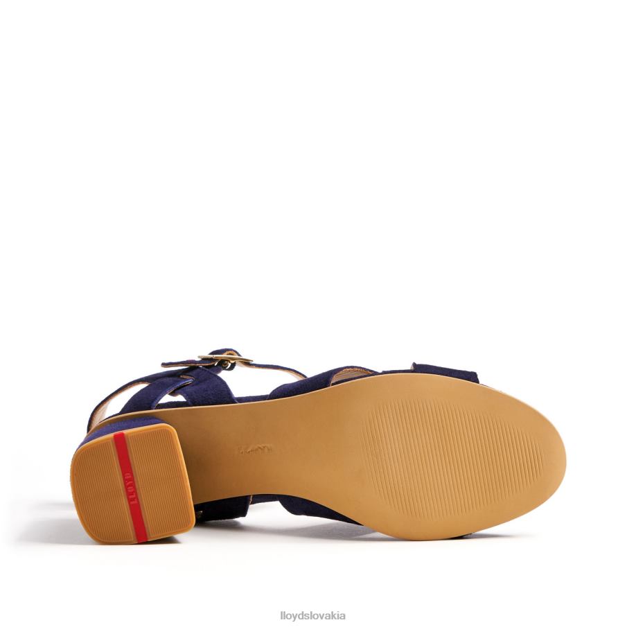LLOYD ľahké sandále ženy topánky Modrá 6R0JN1166